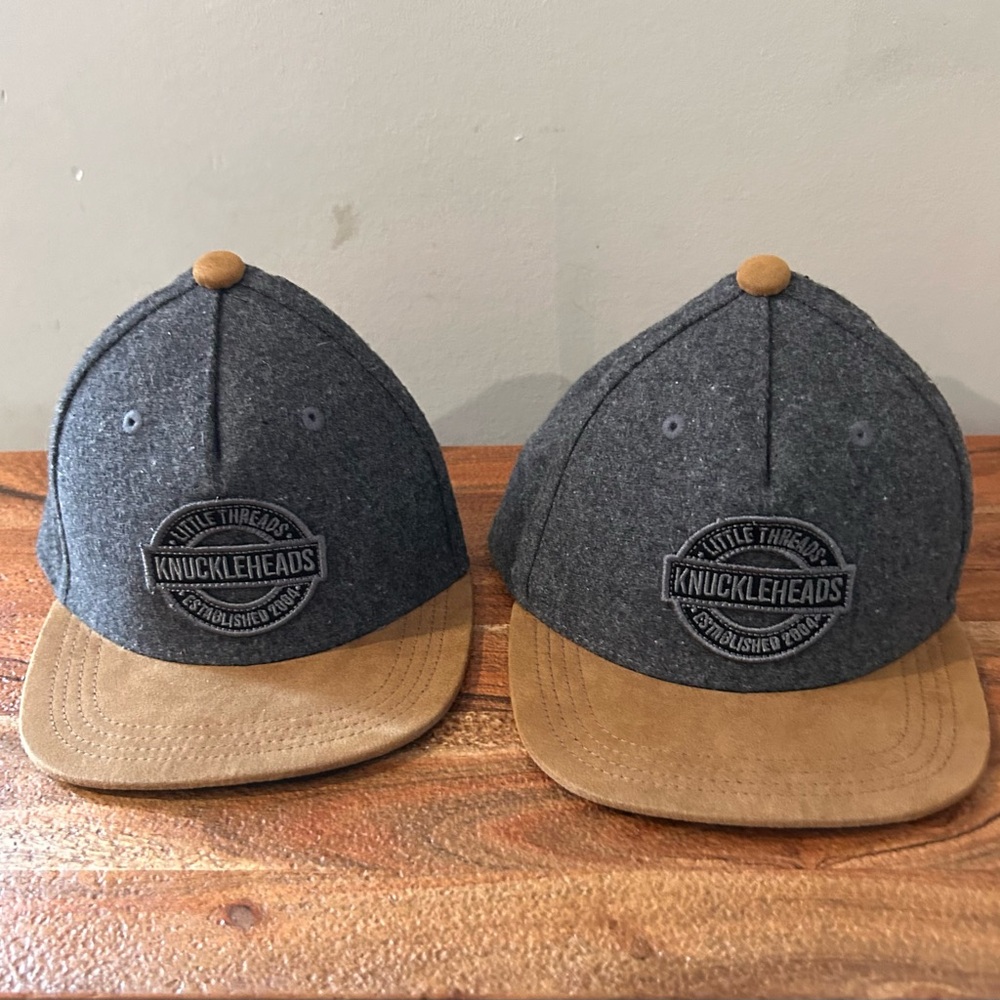 Knucklehead Infant hats